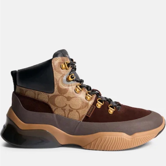 Boots, new coach original box - Picture 3 of 3